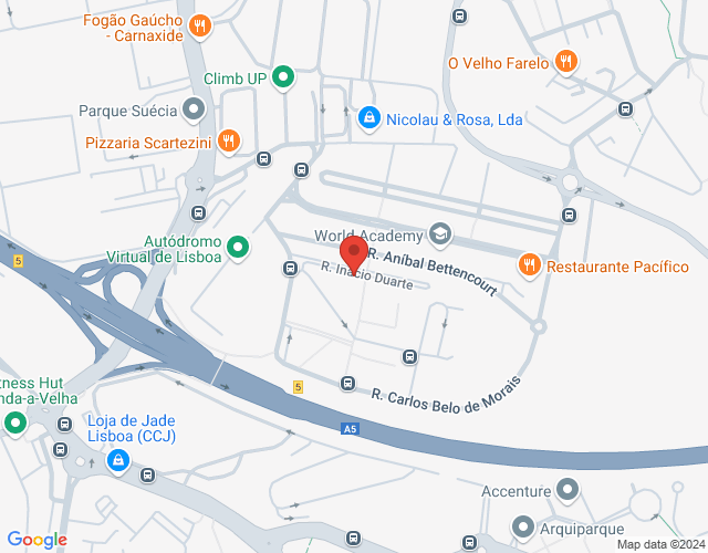 Mapa de localização
