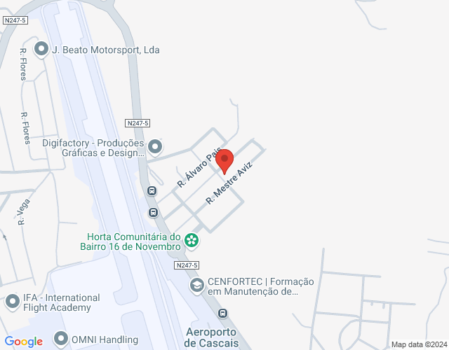Mapa de localização