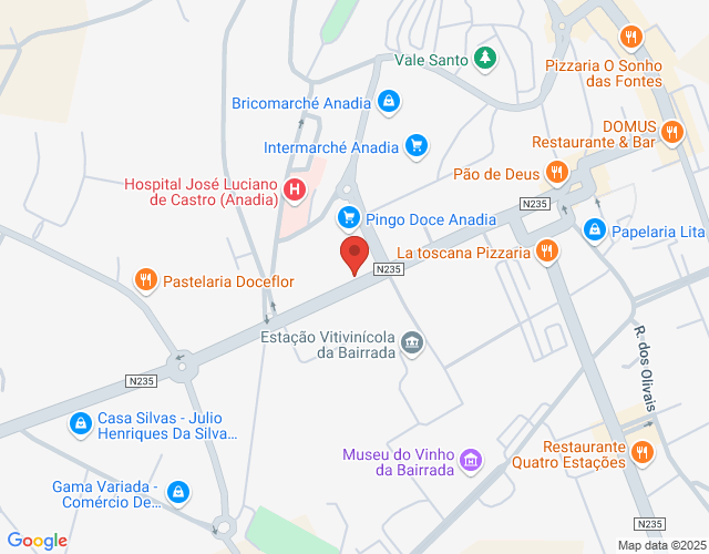Mapa de localização