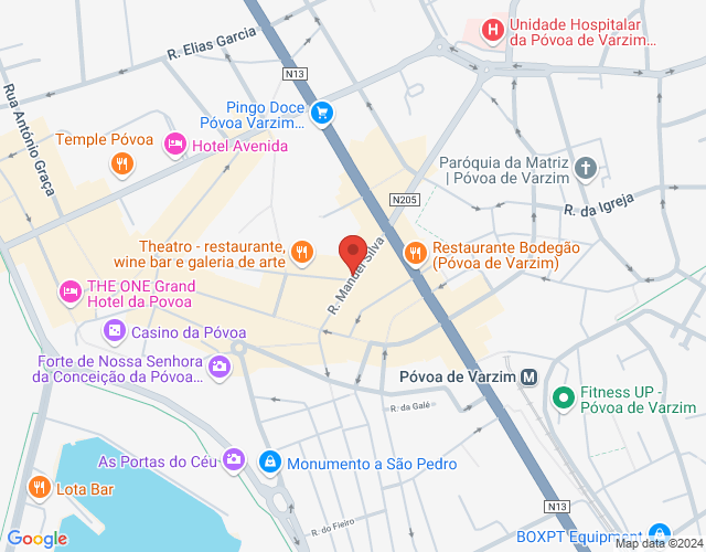 Mapa de localização
