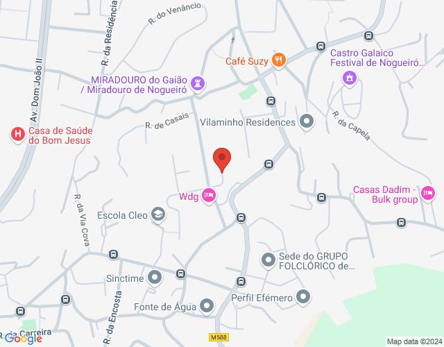 Mapa de localização