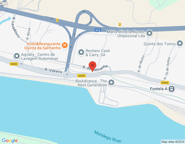 Mapa de localização