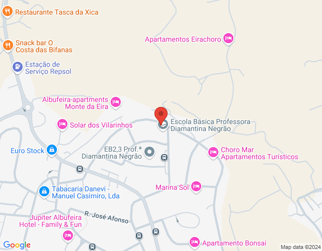 Mapa de localização