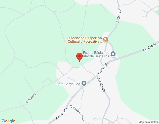 Mapa de localização