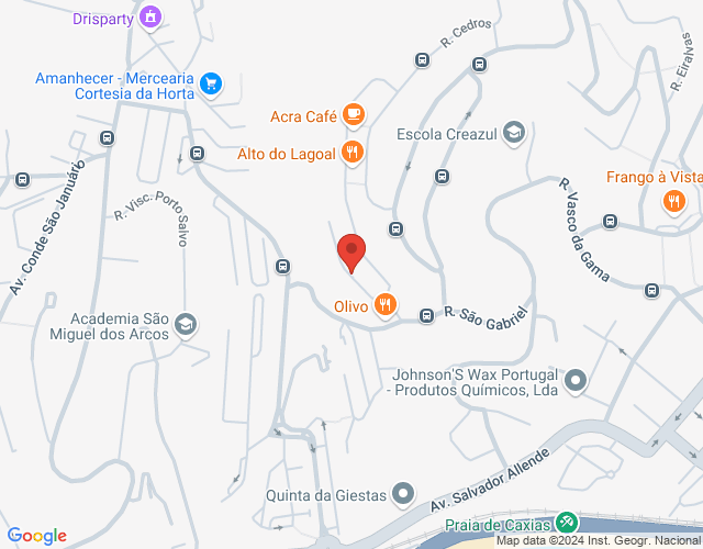 Mapa de localização