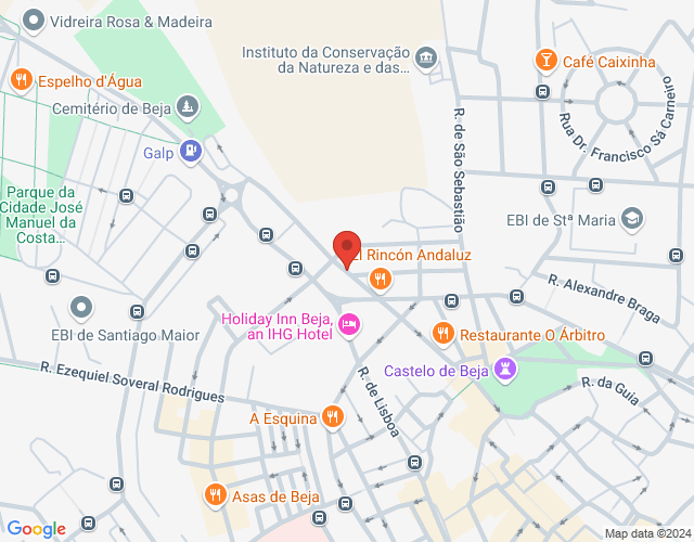 Mapa de localização
