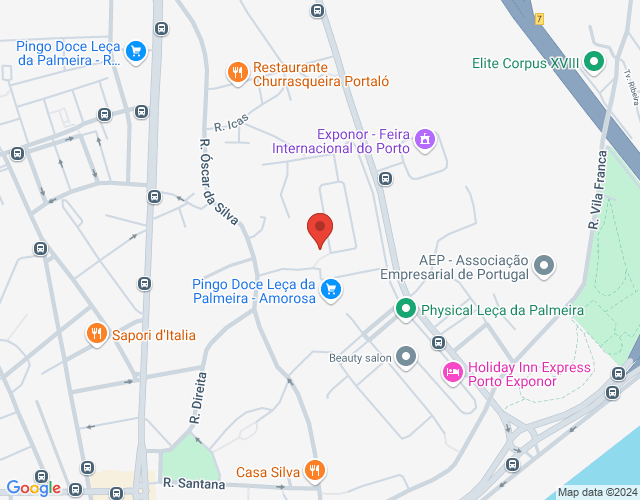 Mapa de localização