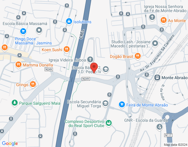 Mapa de localização