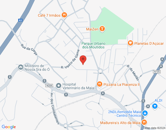 Mapa de localização