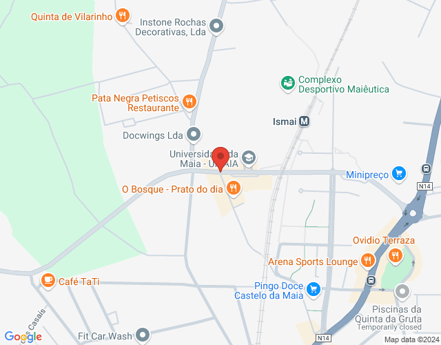 Mapa de localização