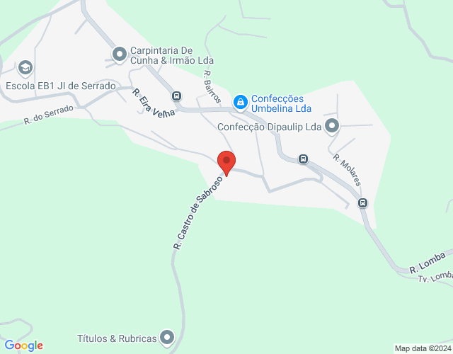 Mapa de localização