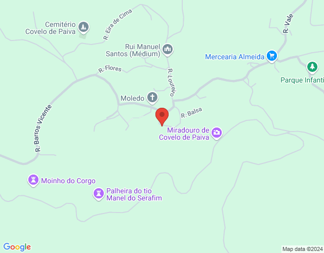 Mapa de localização