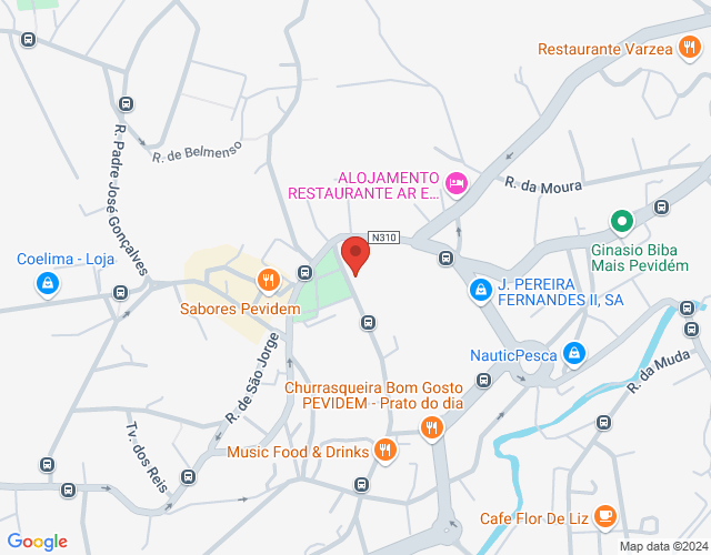 Mapa de localização
