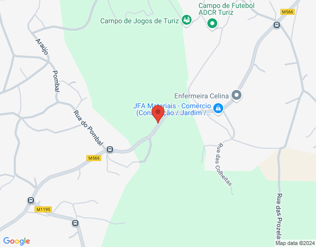 Mapa de localização