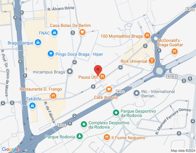 Mapa de localização