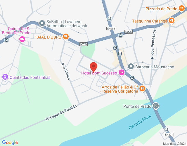 Mapa de localização