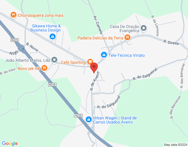 Mapa de localização