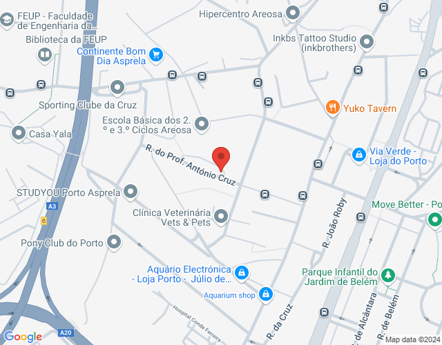 Mapa de localização