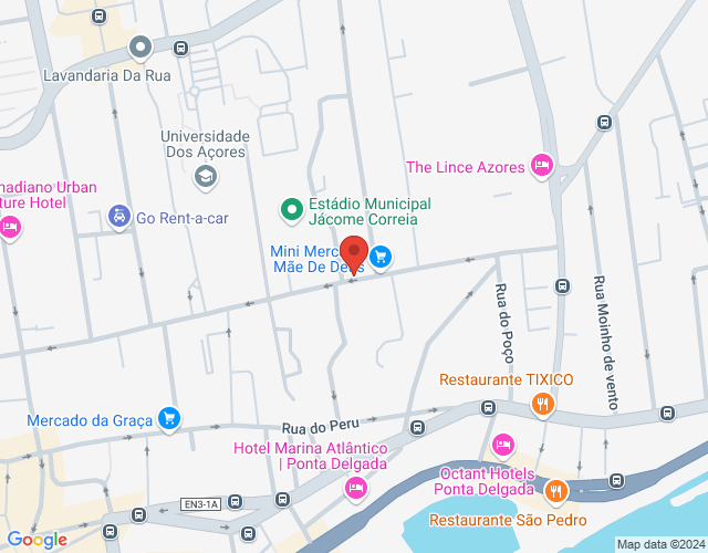 Localization map