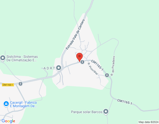 Mapa de localização
