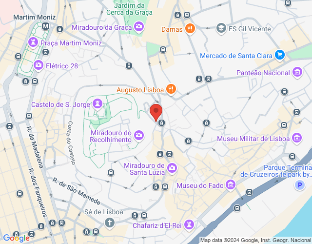 Mapa de localização