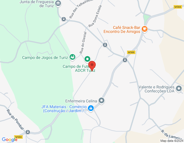 Mapa de localização