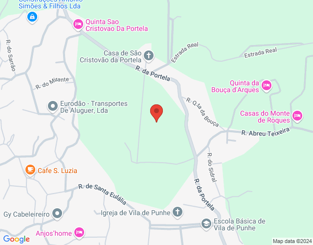 Mapa de localização