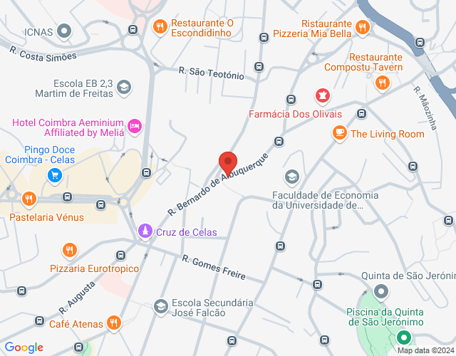 Mapa de localização