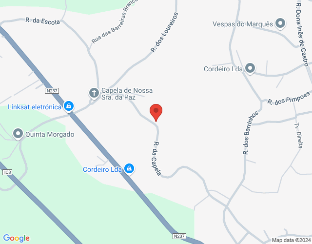 Mapa de localização