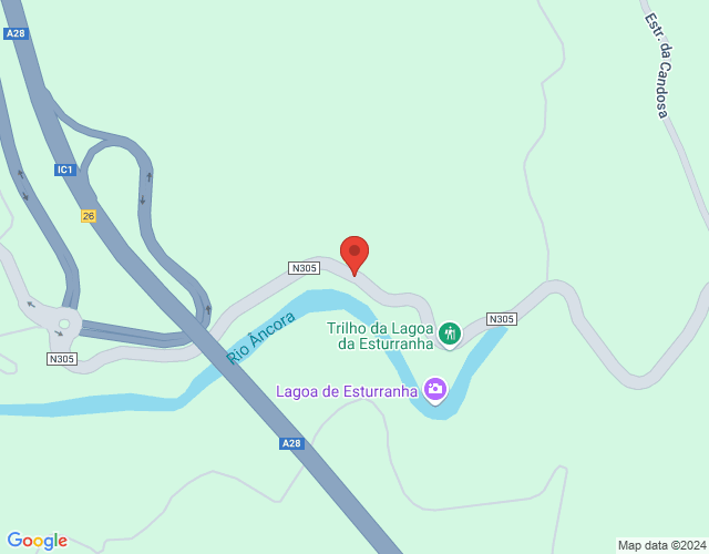 Mapa de localização