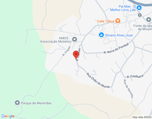 Mapa de localização