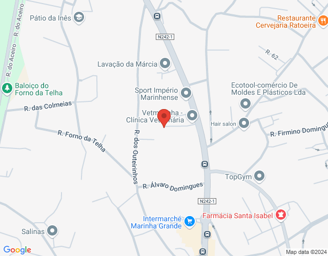 Mapa de localização