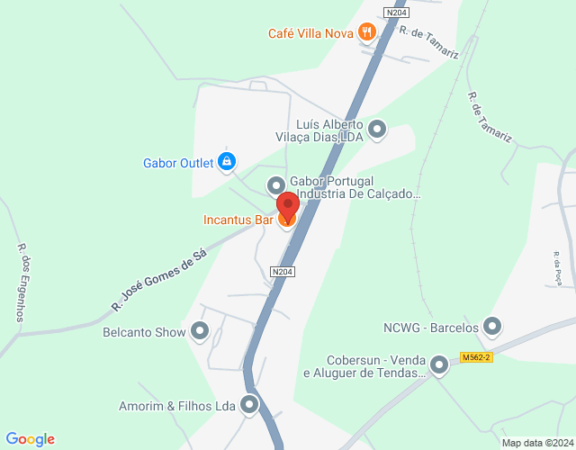 Mapa de localização