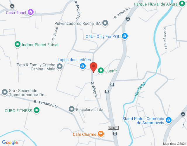 Mapa de localização