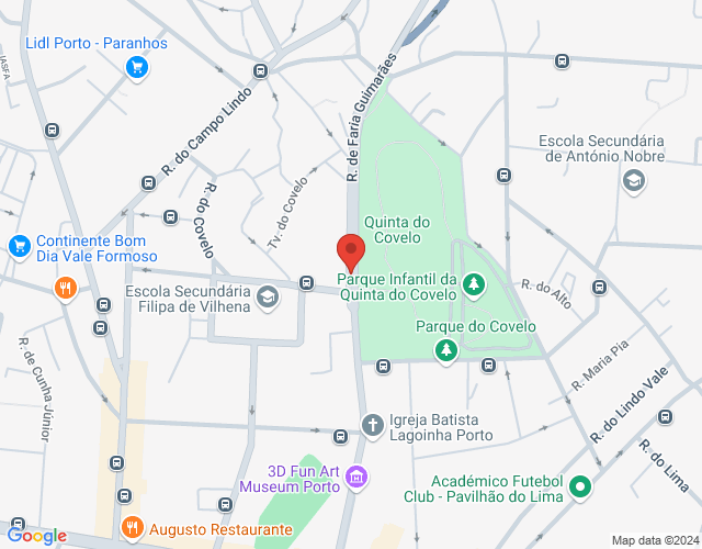 Mapa de localização