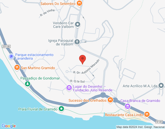 Mapa de localização