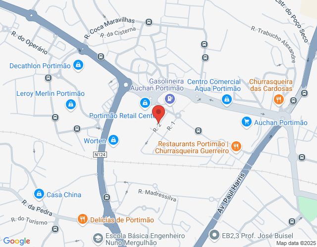 Mapa de localização