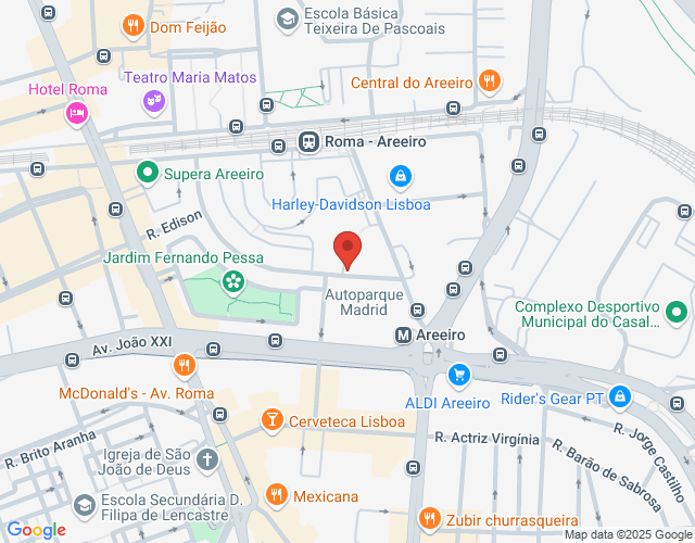 Mapa de localização