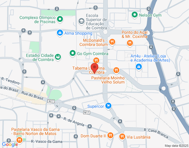 Mapa de localização