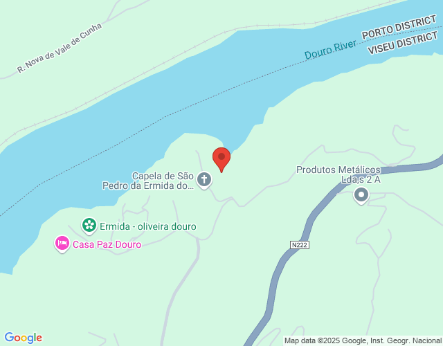 Mapa de localização