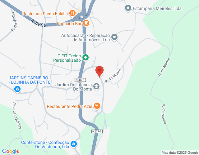 Mapa de localização