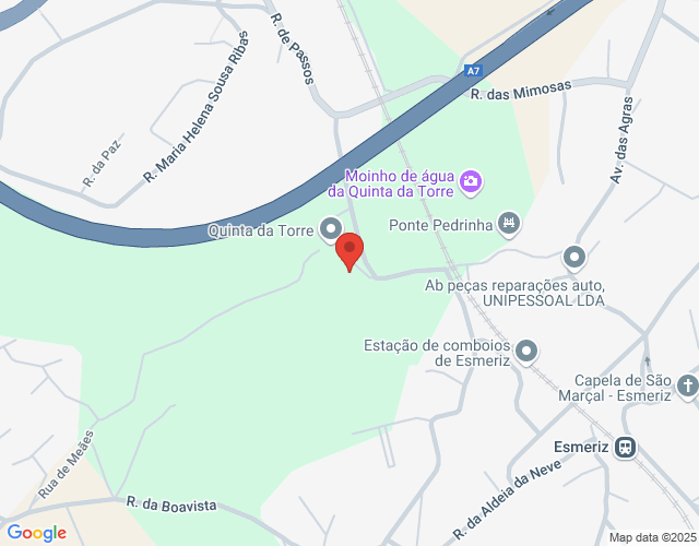 Mapa de localização