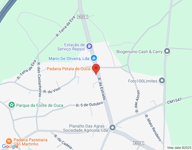 Mapa de localização