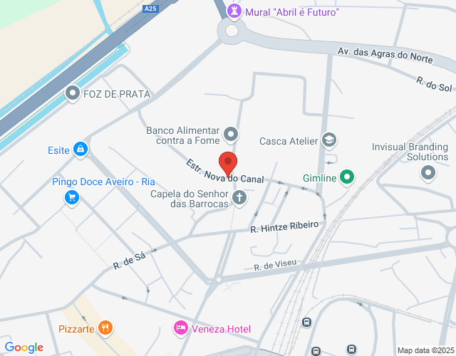 Mapa de localização