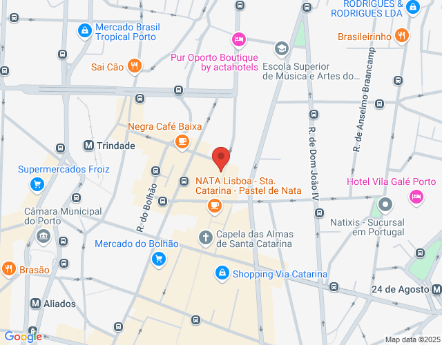 Mapa de localização