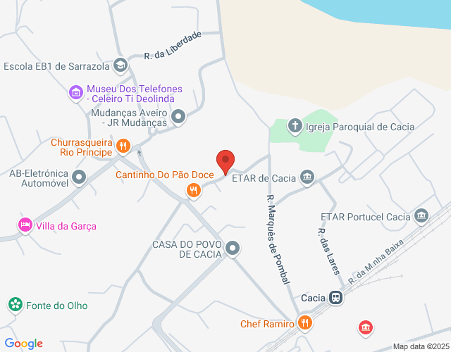 Mapa de localização