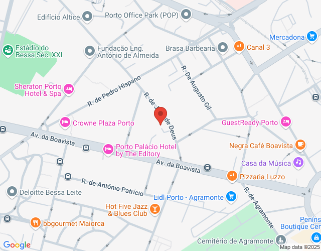 Localization map