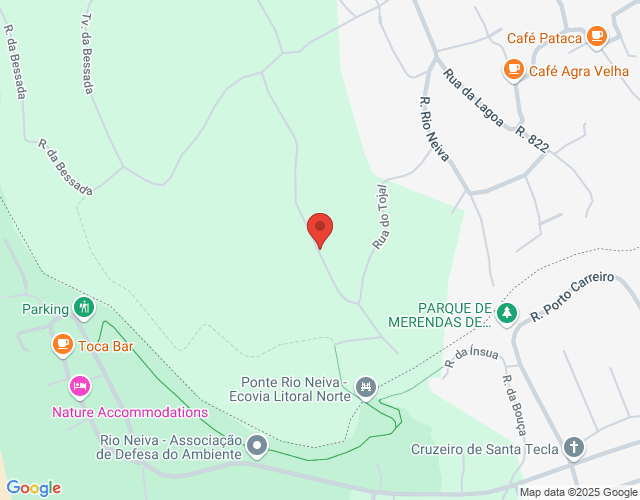 Mapa de localização