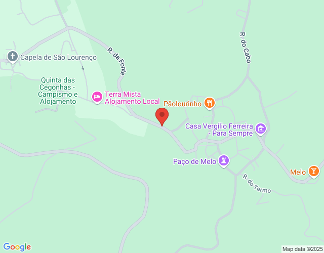 Mapa de localização