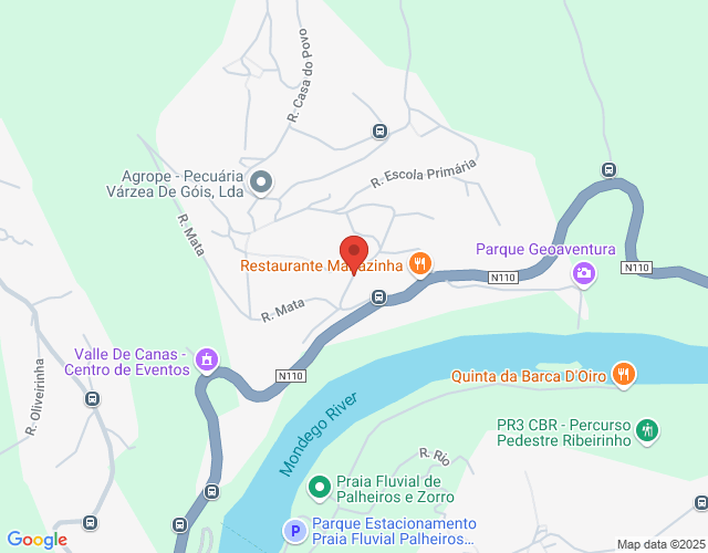 Mapa de localização